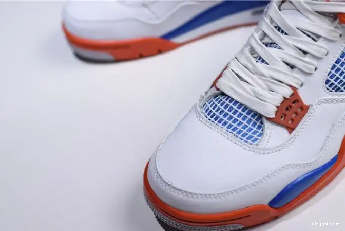 Jordan Bright Crimson-Royal 308497-171 Air 4 Blue White 0619